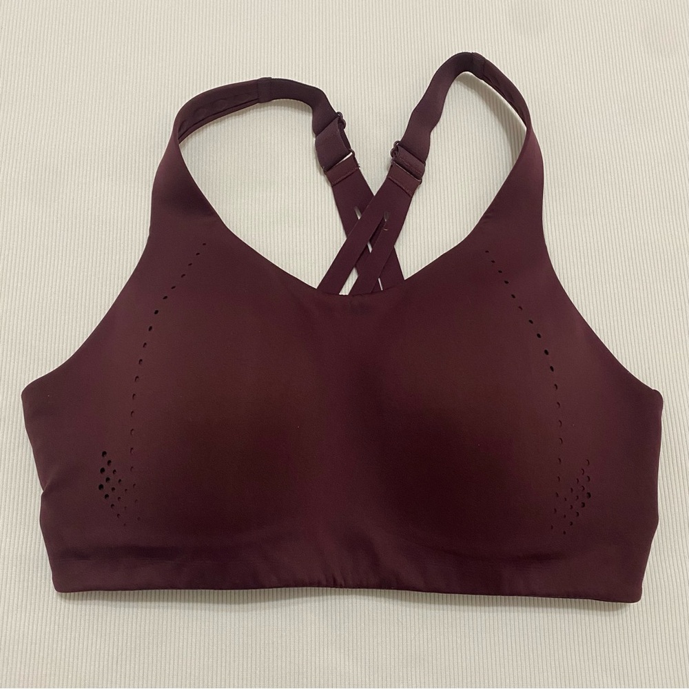 Lululemon Air Support Bra Cassis Red Merlot
